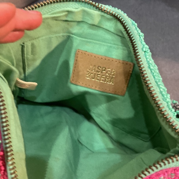 Anthropologie vibrant beaded clutch - Picture 6 of 6